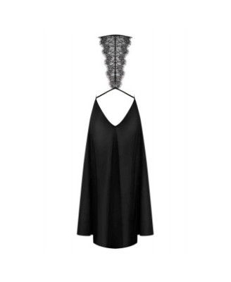 Agatya Robe - Noir